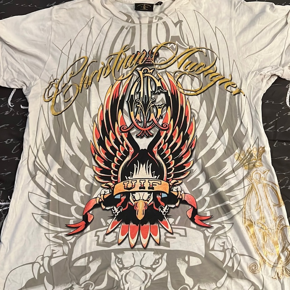Christian Audigier Medium T Shirt